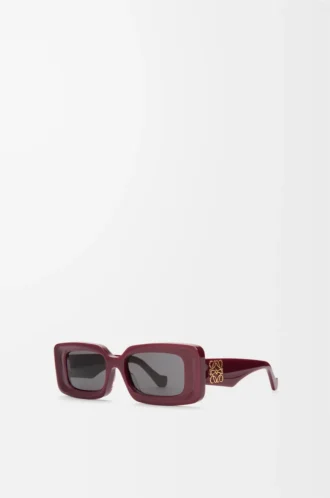Gafas de sol rectangulares Burdeos Gafas de sol rectangulares Burdeos