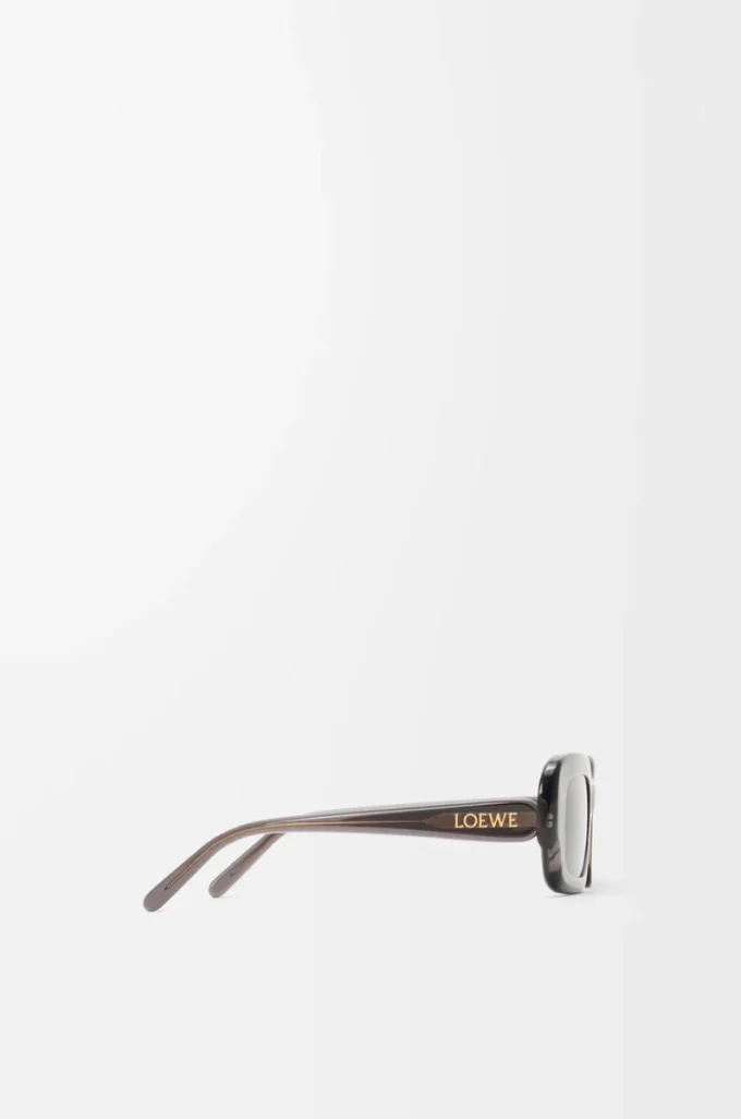 Gafas de sol rectangulares finas, color gris Gafas de sol rectangulares finas, color gris