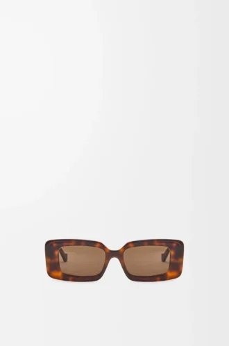 Gafas de sol rectangulares Havana Gafas de sol rectangulares Havana