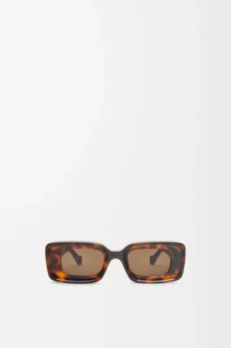 Gafas de sol rectangulares Havana Gafas de sol rectangulares Havana