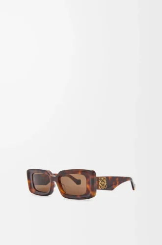 Gafas de sol rectangulares Havana Gafas de sol rectangulares Havana