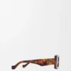 Gafas de sol rectangulares Havana Gafas de sol rectangulares Havana