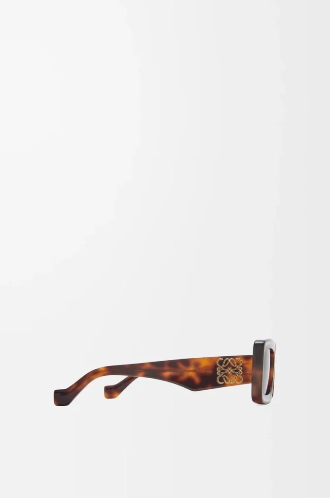 Gafas de sol rectangulares Havana Gafas de sol rectangulares Havana