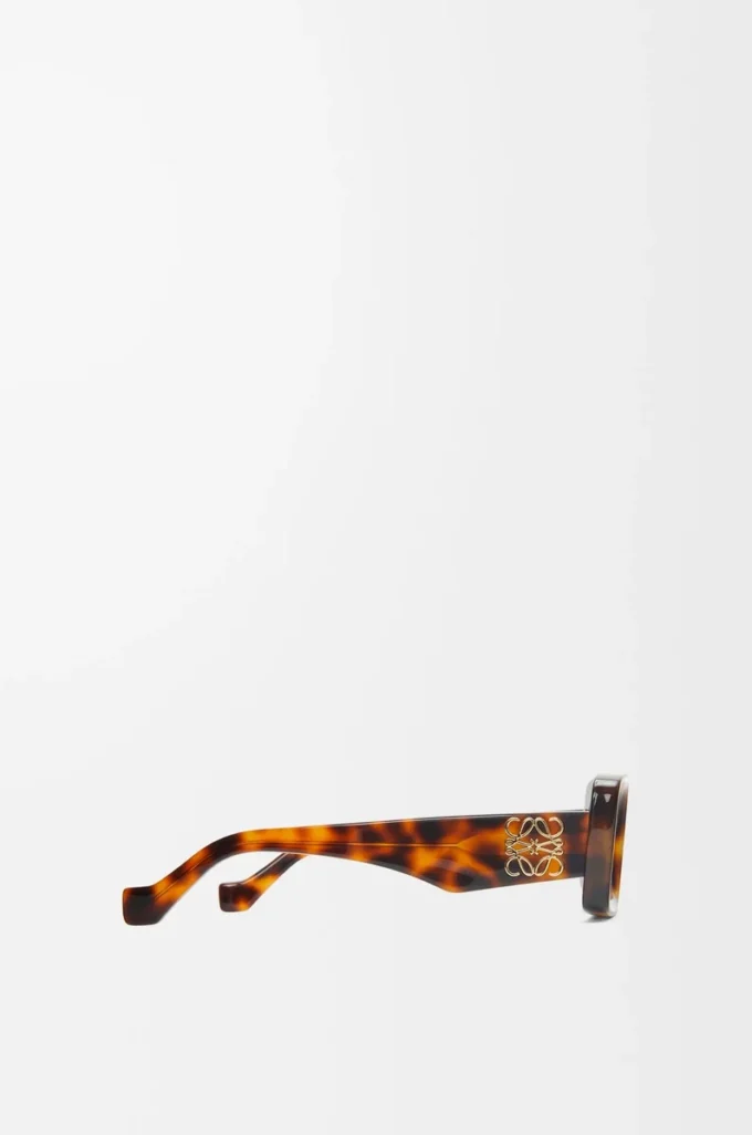 Gafas de sol rectangulares Havana Gafas de sol rectangulares Havana