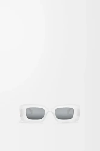 Gafas de sol rectangulares White Gafas de sol rectangulares White