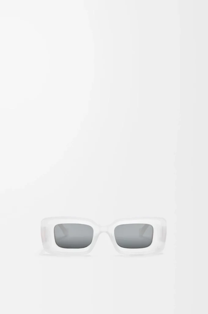 Gafas de sol rectangulares White Gafas de sol rectangulares White