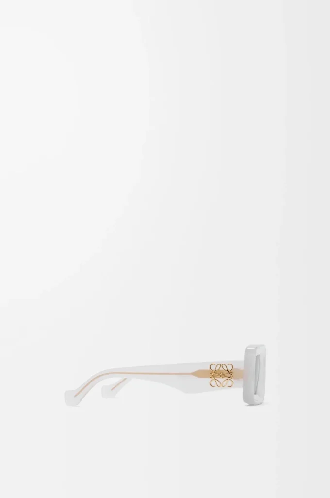 Gafas de sol rectangulares White Gafas de sol rectangulares White