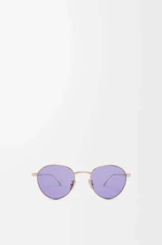 Gafas de sol redondas Groove moradas