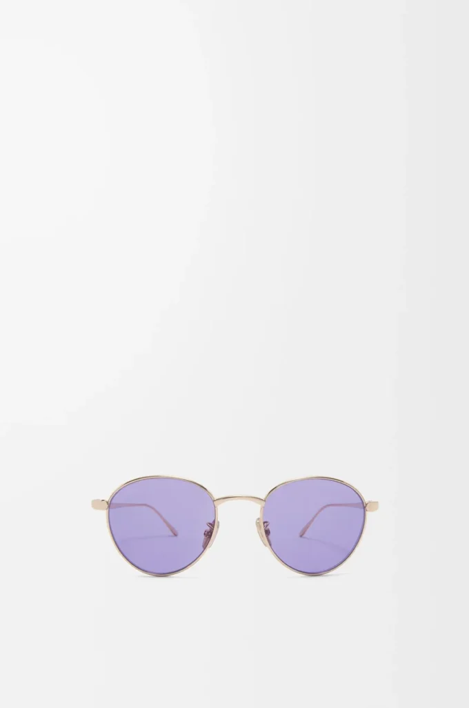 Gafas de sol redondas Groove moradas Gafas de sol redondas Groove moradas