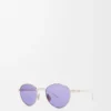 Gafas de sol redondas Groove moradas Gafas de sol redondas Groove moradas