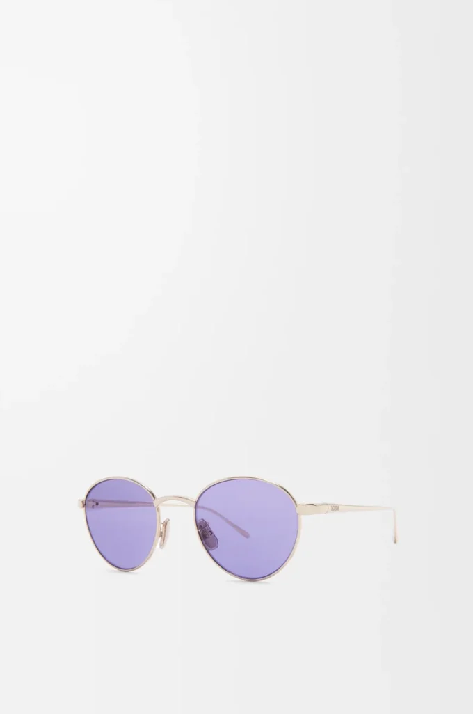 Gafas de sol redondas Groove moradas Gafas de sol redondas Groove moradas