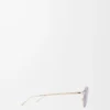 Gafas de sol redondas Groove moradas Gafas de sol redondas Groove moradas