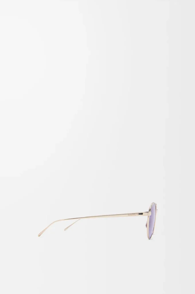 Gafas de sol redondas Groove moradas Gafas de sol redondas Groove moradas
