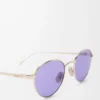 Gafas de sol redondas Groove moradas Gafas de sol redondas Groove moradas