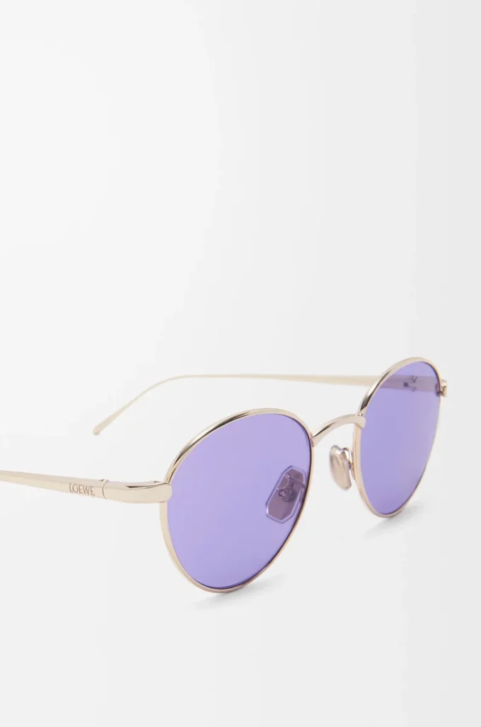 Gafas de sol redondas Groove moradas Gafas de sol redondas Groove moradas
