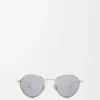 Gafas de sol redondas Groove Smoke Gafas de sol redondas Groove Smoke