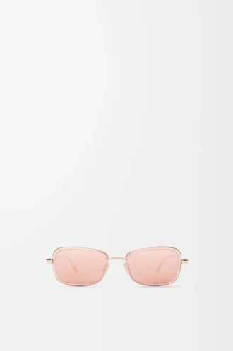 Gafas de sol Seashell en oro rosa