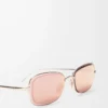 Gafas de sol Seashell en oro rosa Gafas de sol Seashell en oro rosa