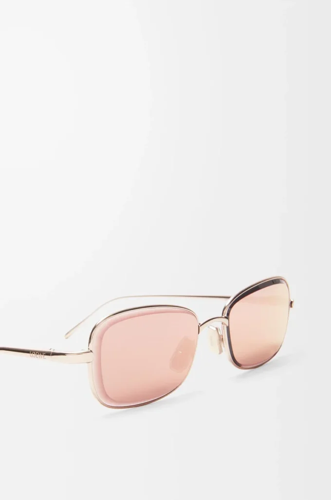 Gafas de sol Seashell en oro rosa Gafas de sol Seashell en oro rosa