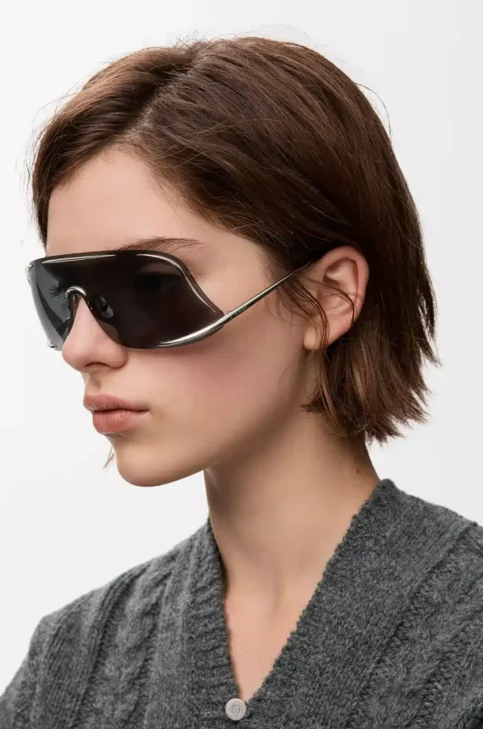 Gafas de sol Shield Mask Smoke Gafas de sol Shield Mask Smoke