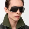 Gafas de sol Shield Mask Smoke Gafas de sol Shield Mask Smoke