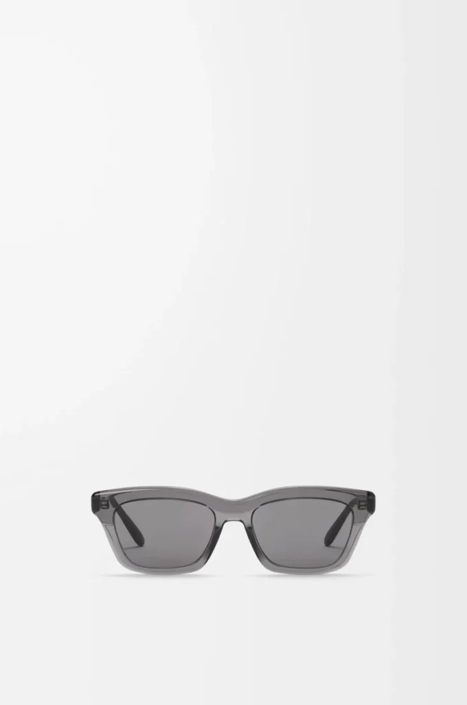 Gafas de sol Sigma Slim Gris transparente/Negro Gafas de sol Sigma Slim Gris transparente/Negro