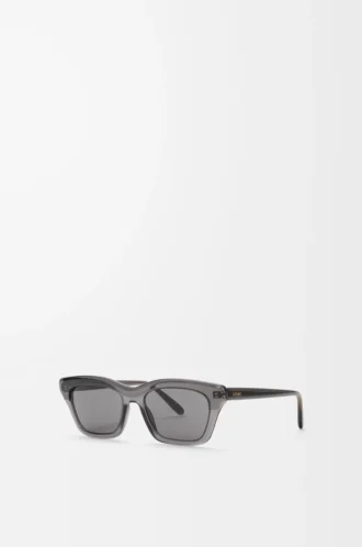 Gafas de sol Sigma Slim Gris transparente/Negro