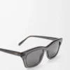 Gafas de sol Sigma Slim Gris transparente/Negro Gafas de sol Sigma Slim Gris transparente/Negro