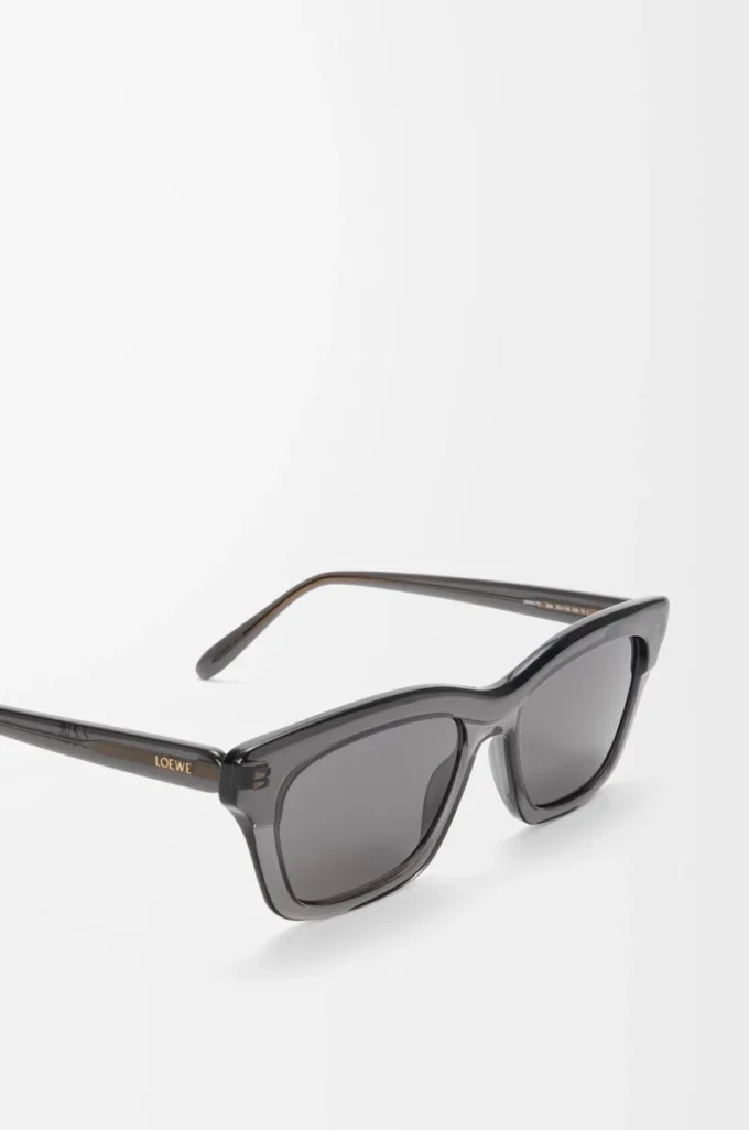 Gafas de sol Sigma Slim Gris transparente/Negro Gafas de sol Sigma Slim Gris transparente/Negro