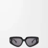 Gafas de sol Small Butterfly Screen Black Gafas de sol Small Butterfly Screen Black