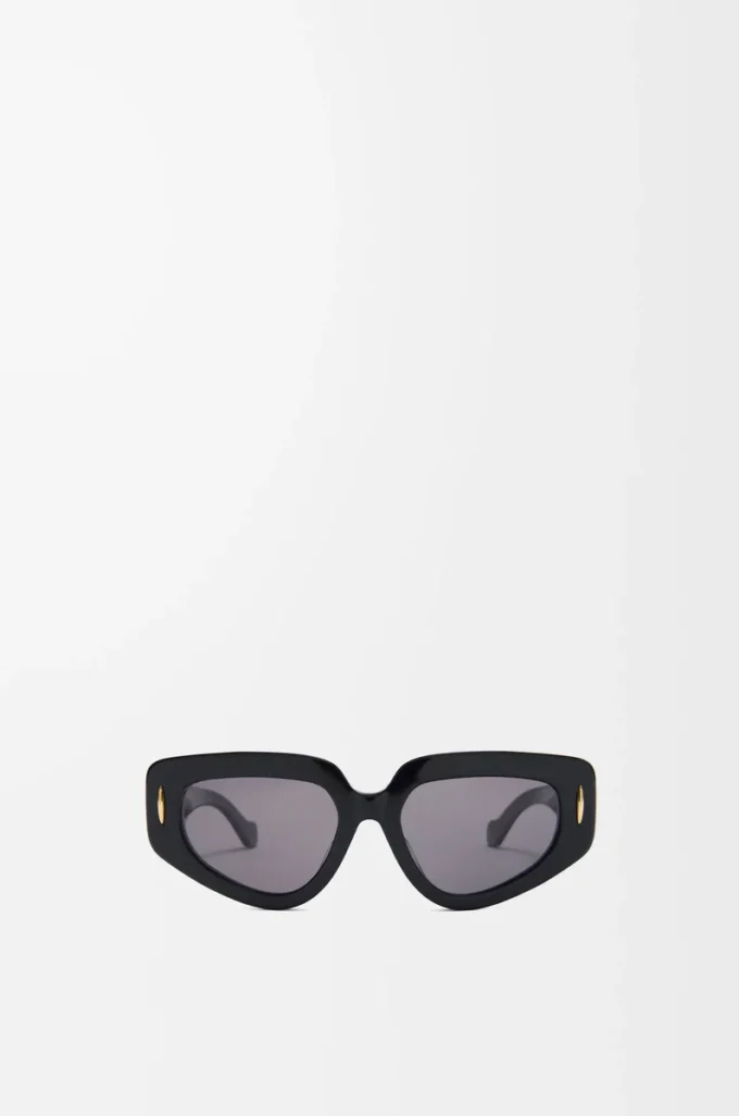 Gafas de sol Small Butterfly Screen Black Gafas de sol Small Butterfly Screen Black