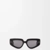 Gafas de sol Small Butterfly Screen Black Gafas de sol Small Butterfly Screen Black