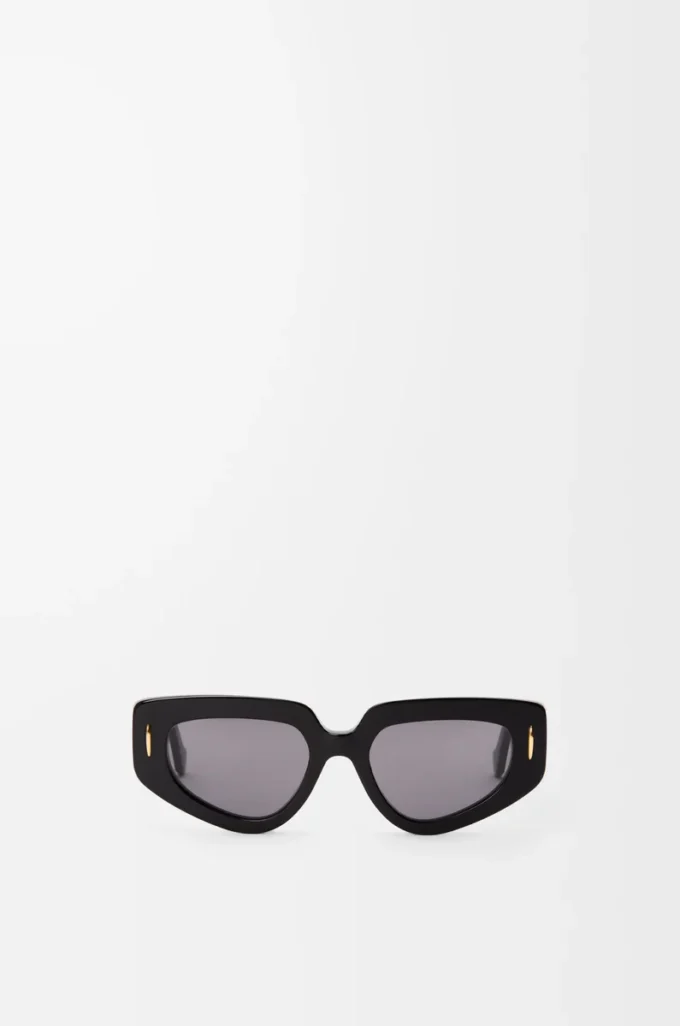Gafas de sol Small Butterfly Screen Black Gafas de sol Small Butterfly Screen Black