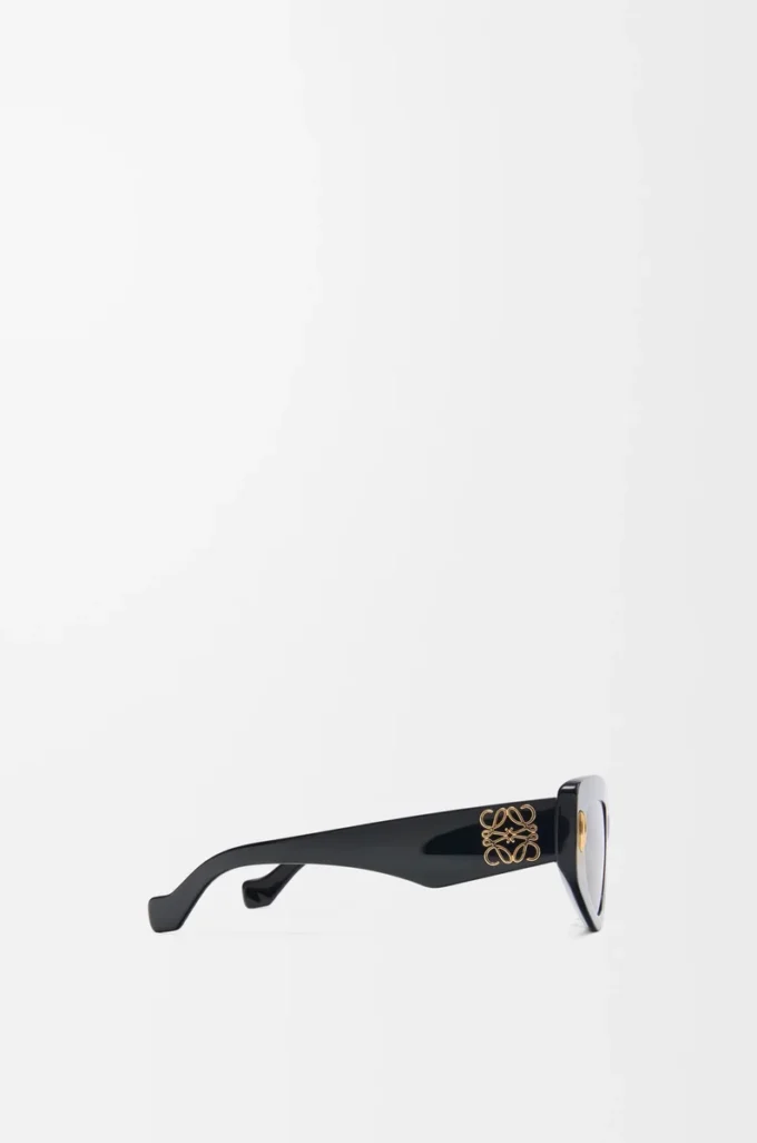 Gafas de sol Small Butterfly Screen Black Gafas de sol Small Butterfly Screen Black