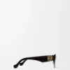 Gafas de sol Small Butterfly Screen Black Gafas de sol Small Butterfly Screen Black