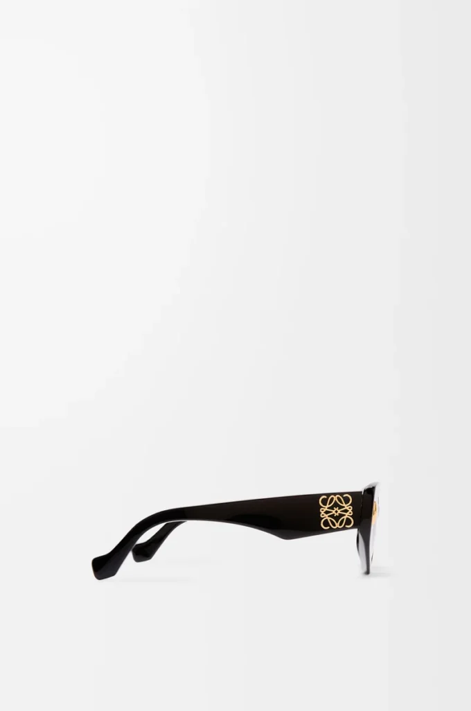 Gafas de sol Small Butterfly Screen Black Gafas de sol Small Butterfly Screen Black