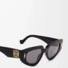 Gafas de sol Small Butterfly Screen Black Gafas de sol Small Butterfly Screen Black