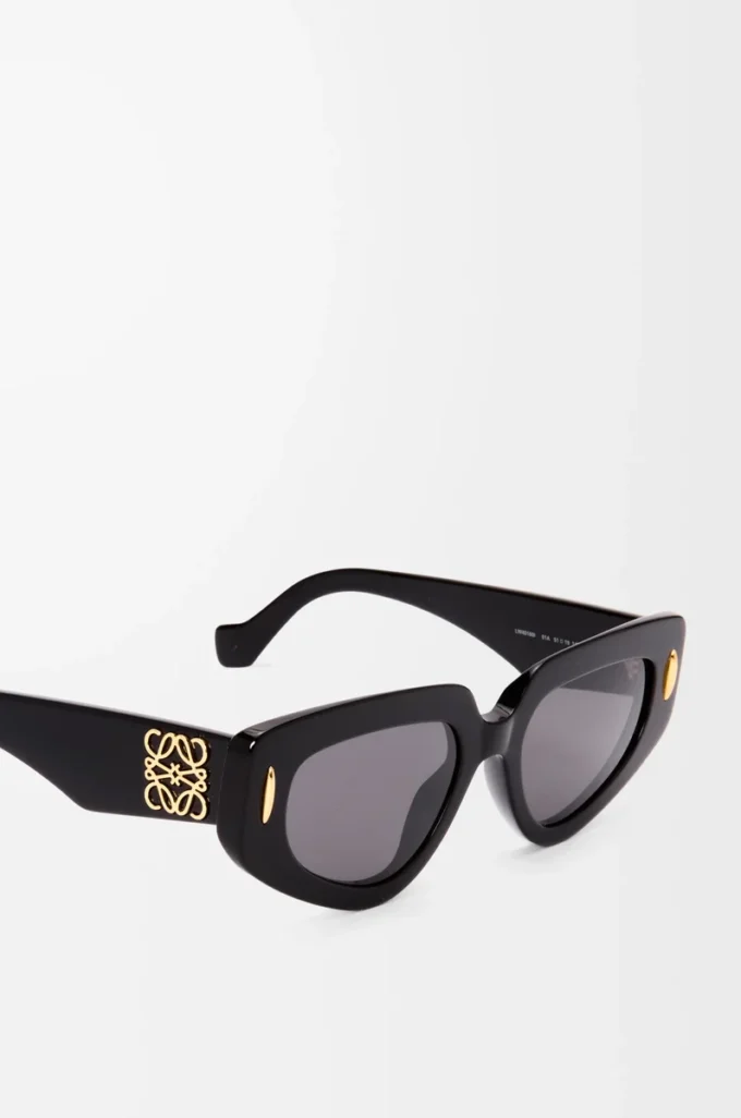 Gafas de sol Small Butterfly Screen Black Gafas de sol Small Butterfly Screen Black
