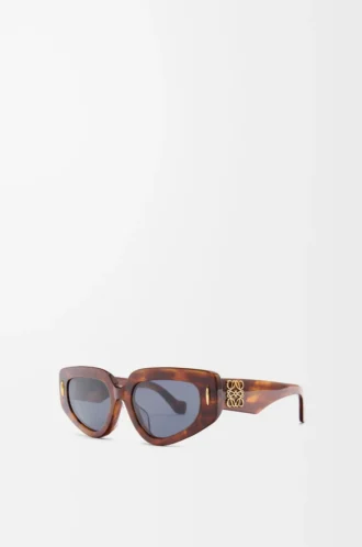 Gafas de sol Small Butterfly Screen Havana flameado