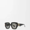 Gafas de sol Square Screen Black Gafas de sol Square Screen Black