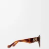 Gafas de sol Square Screen Havana Gafas de sol Square Screen Havana