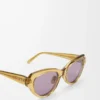 Gafas de sol Swan Slim Transparente Oliva Gafas de sol Swan Slim Transparente Oliva
