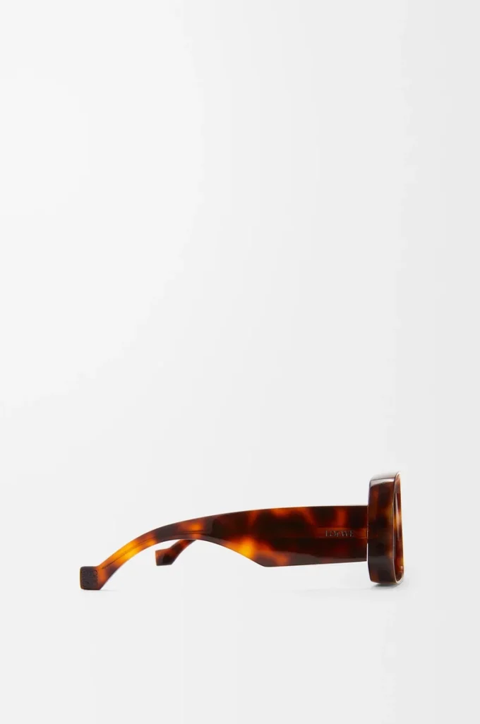 Gafas de sol tipo máscara Dive de Paula’s Ibiza Havanna clásico brillante