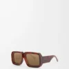 Gafas de sol tipo máscara Ibiza de Paula Havana Gafas de sol tipo máscara Ibiza de Paula Havana