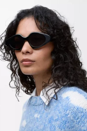 Gafas de sol Triangle Slim Black