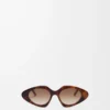 Gafas de sol Triangle Slim Havana Gafas de sol Triangle Slim Havana