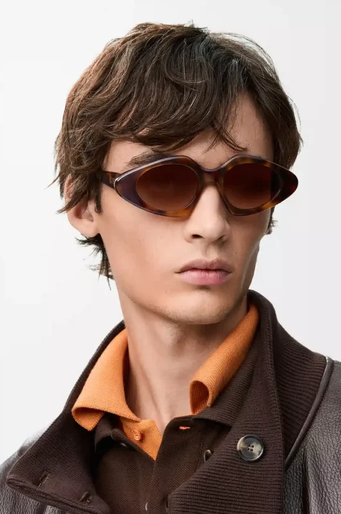 Gafas de sol Triangle Slim Havana Gafas de sol Triangle Slim Havana