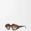 Gafas de sol Triangle Slim Havana Gafas de sol Triangle Slim Havana