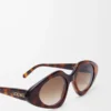 Gafas de sol Triangle Slim Havana Gafas de sol Triangle Slim Havana