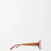 Gafas de sol Triangle Slim Milky Caramel Gafas de sol Triangle Slim Milky Caramel